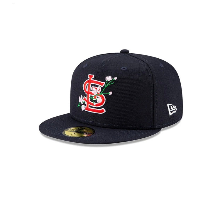 New Era MLB Louis Cardinals Fitted Cap