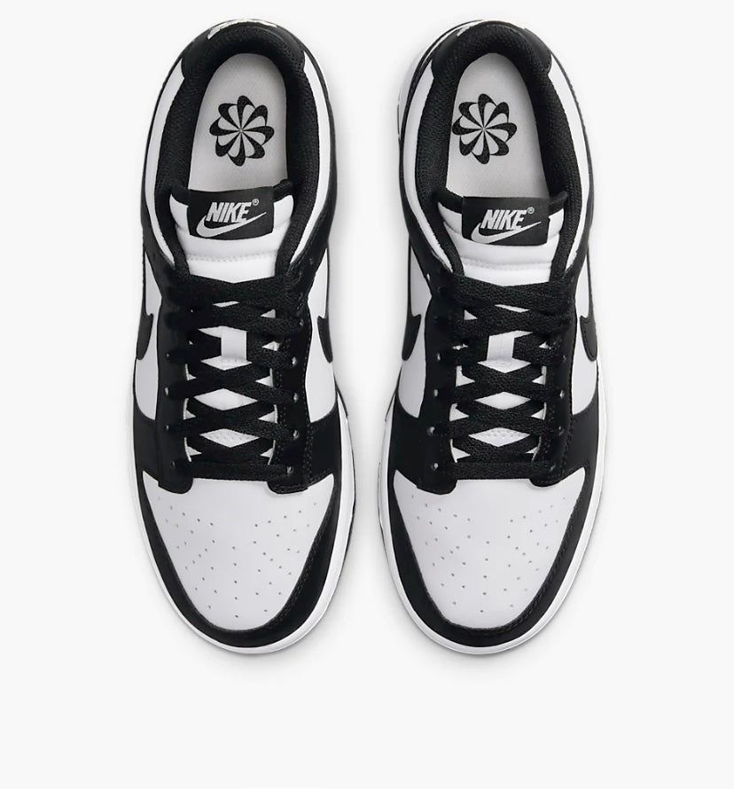 Nike Dunk Low Black & White