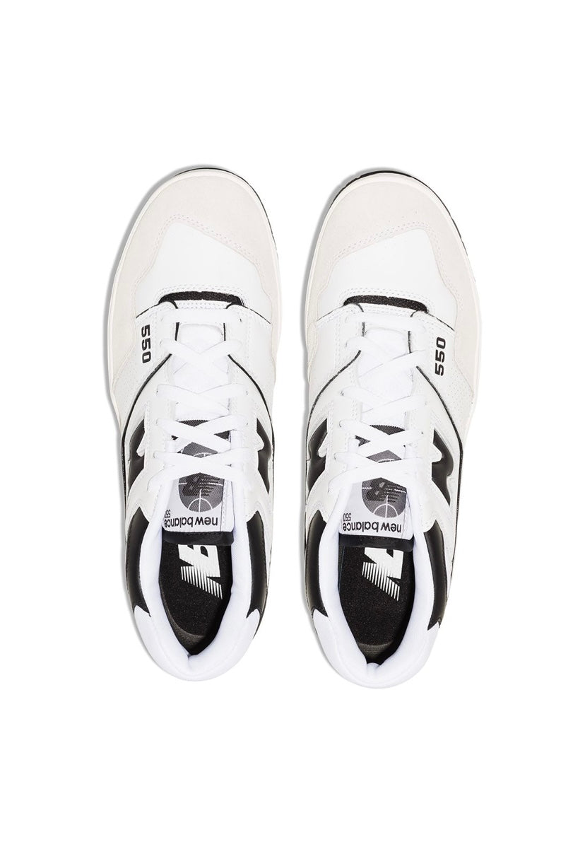 New Balance 550’s- Sea Salt Black