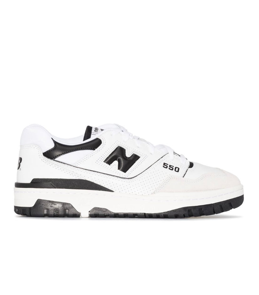 New Balance 550’s- Sea Salt Black
