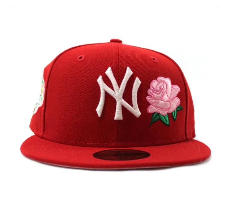 New Era NY Rose Fitted Cap