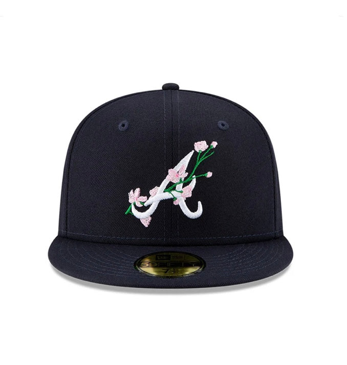 New Era Atlanta MLB Side Fitted Cap