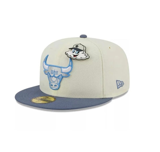 New Era Chicago Bulls Fitted Cap