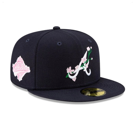 New Era Atlanta MLB Side Fitted Cap