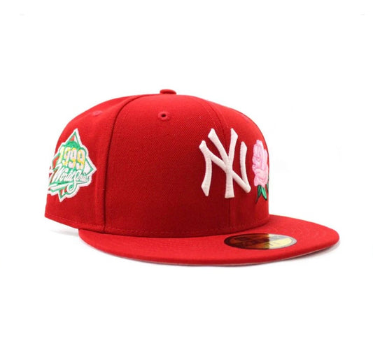 New Era NY Rose Fitted Cap