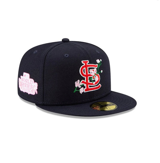 New Era MLB Louis Cardinals Fitted Cap